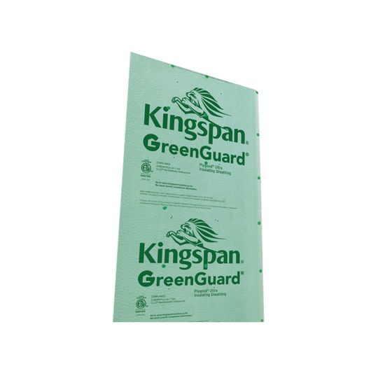 Kingspan Insulation 3/8" x 4' x 8' GreenGuard Plygood Ultra Sheathing
