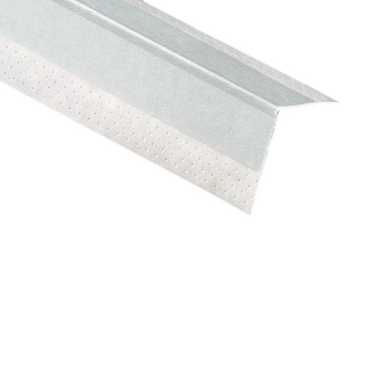 Phillips Manufacturing 10' Super Wide Tape-On Paper-Faced Corner Bead