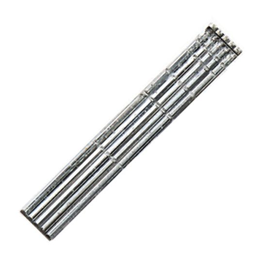 PrimeSource 16 Gauge 2" Stainless Steel Straight Finish Nails - Box of 2,500