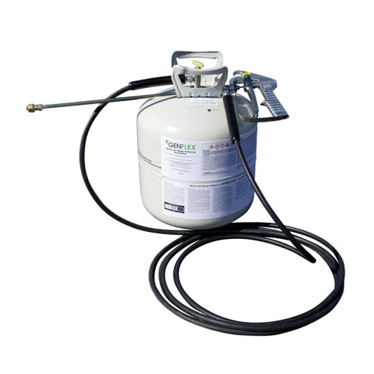 Genflex Quick Jet Adhesive Canister