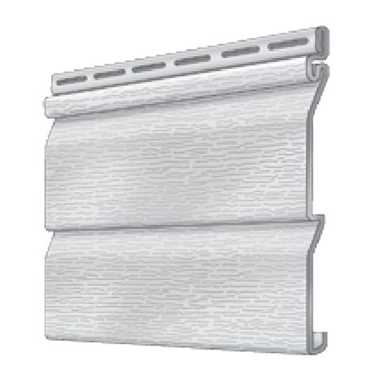 Royal Building Products 12' Woodland Double 4-1/2" Designer Vinyl Siding — ROYRWD45D12RW