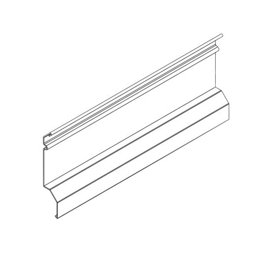 Fry Reglet Sm Galvanized Reglet