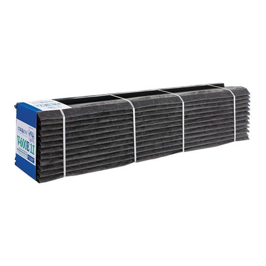 Cor-A-Vent 11" x 4' V-600E Enhanced Ridge Vent