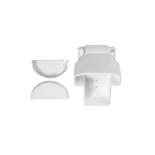 Wolf Home Products Traditional Multi-Angle Stair Hinged Bracket - Pack of 4