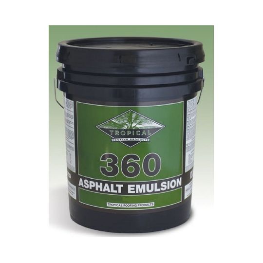 Tropical Roofing Products 360 Non-Fibered Asphalt Emulsion - Bulk