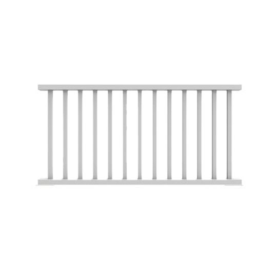 Georgia Pacific 8' x 36" Xpanse Premier Rail Kit with Square Balusters