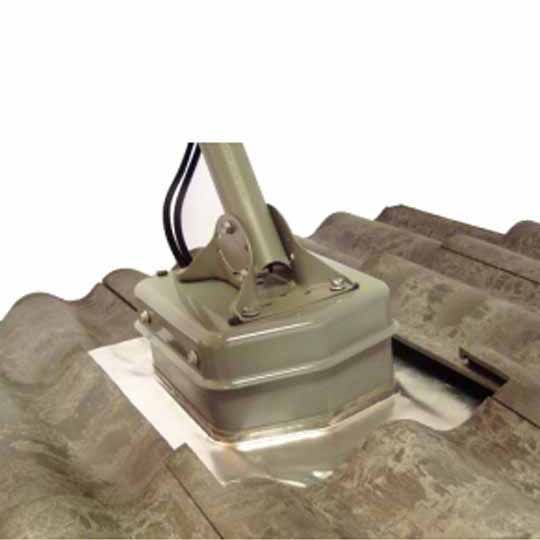 Roofmaster CommTile Satellite Dish Base Mounting