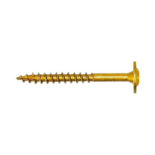 GRK Fasteners Cabinet Screw 8 X 2-1/2" 100 Pk MP4