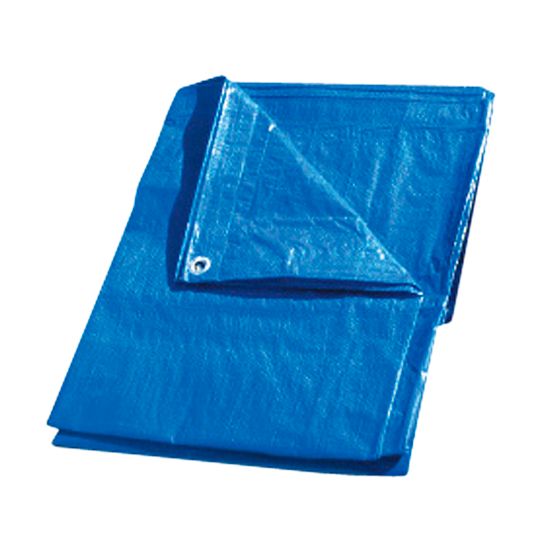 Continental Western Corporation 10' x 12' Regular Duty Blue Tarp