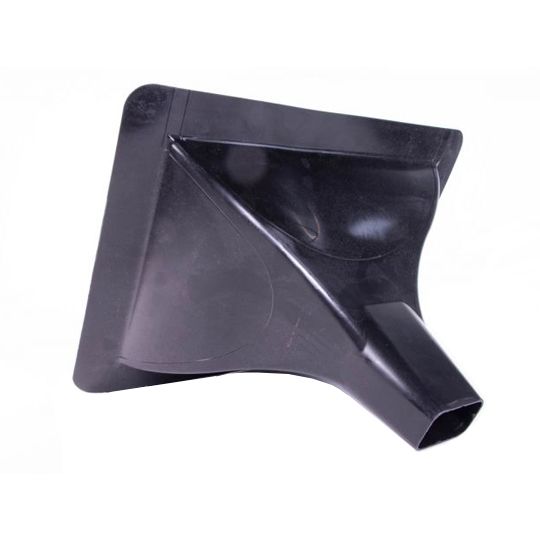 Trex RainEscape DownSpout — TRXREDSBK