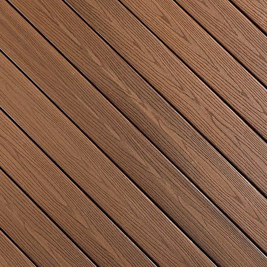 Fiberon 16' Good Life Square-Edge Decking Board — FIDGL16SBU