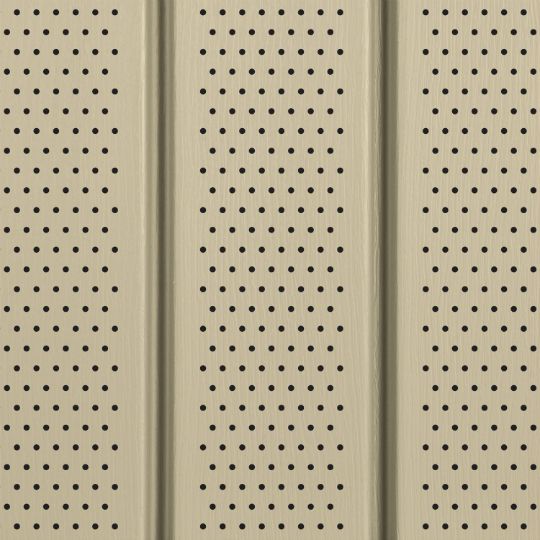 CertainTeed Siding Ironmax Double 5" Fully Vented Vinyl Soffit - Woodgrain Finish — CERIMD5WGVSVWN