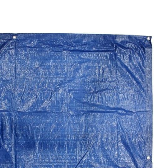 The Brush Man 30' x 40' Blue Poly Tarp