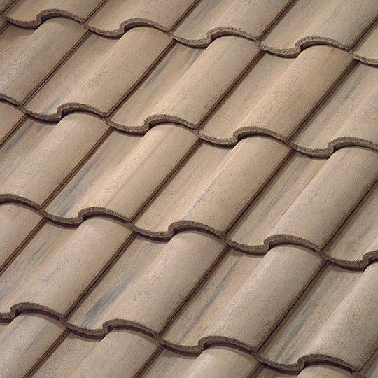 Newpoint Mission "S" Mansard Trim — Tile Roofing — MNR1MACS0026AZ