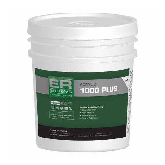 ER Systems Acrylic 1000 Plus - 55 Gallon Drum — ERSE1000ACWHDR
