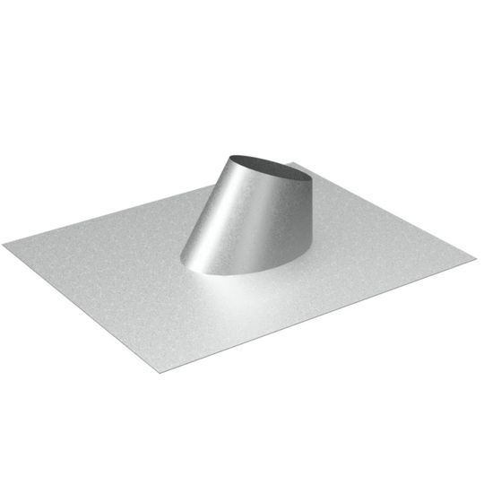 TRI-BUILT Galvanized Fha Pipe Flashing for Soil Pipe — Flashings — TRIAMPF3GVFS