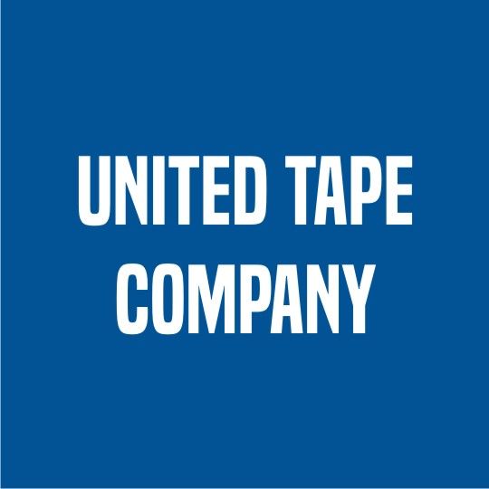 United Tape 3" x 1,000' Red Danger Tape