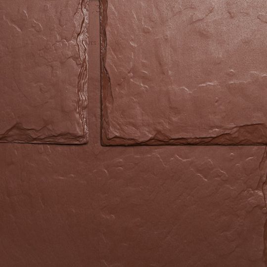 EcoStar Majestic Slate Beveled Edge Polymeric Tiles — Slate Roofing — ECOMBESR
