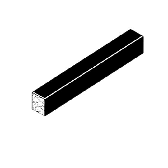 Metal Sales 2" x 2" x 25' Universal Closure