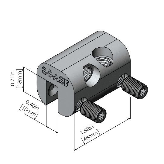 Metal Roof Innovations S-5-ASF Clamp