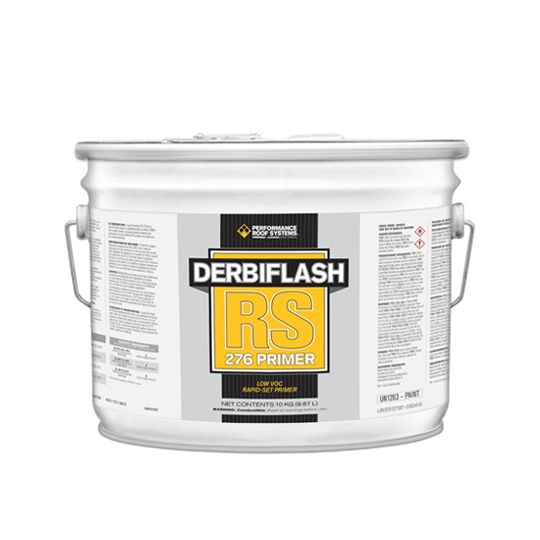 Performance Roof Systems Derbiflash Rs 276 Primer - 10 kg Pail