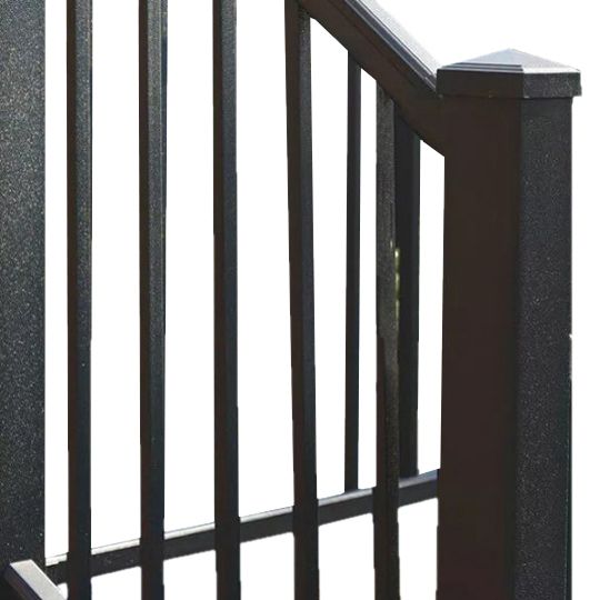 Azek 42" x 8' Impression Stair Rail Kit
