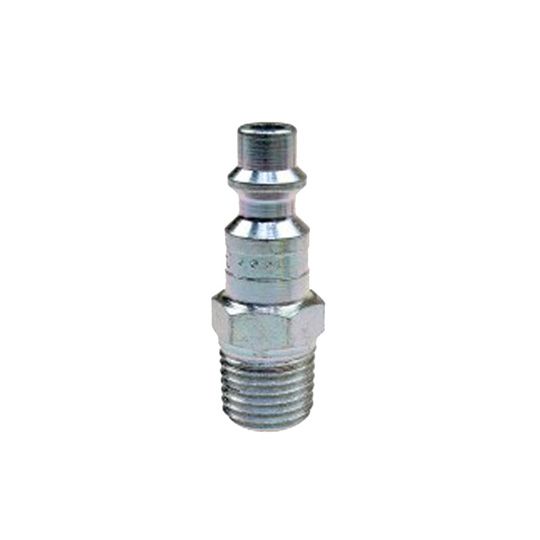 Coilhose Pneumatics 1/4" Industrial Connector, 1/4" Mpt