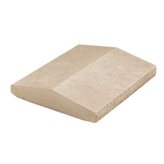 Eldorado Stone 12" x 20" Peaked Wall Cap — ELDACC1300BS
