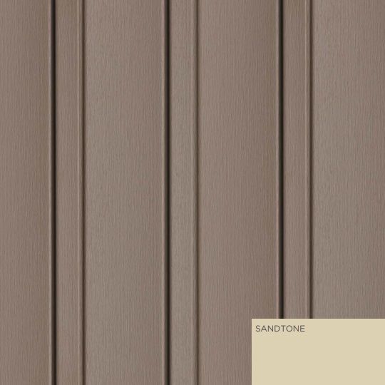 Mastic 5-1/2" Board & Batten Designer Series Board with 1-1/2" Batten — ACOBB7039