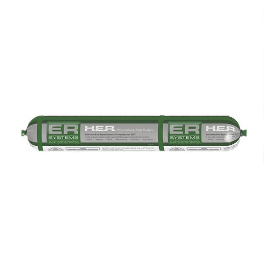 ER Systems H.E.R. Fabric-Less Flashing Grade Polyurethane Roof Sealant - 20 Oz. Sausage