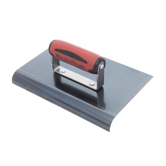 Marshalltown 9" x 6" Blue Steel Edger