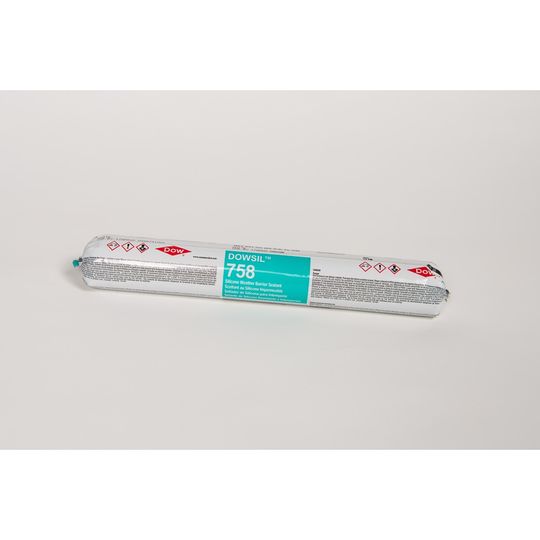 DOWSIL 758 Silicone Weather Barrier Sealant - 20 Oz. Sausage