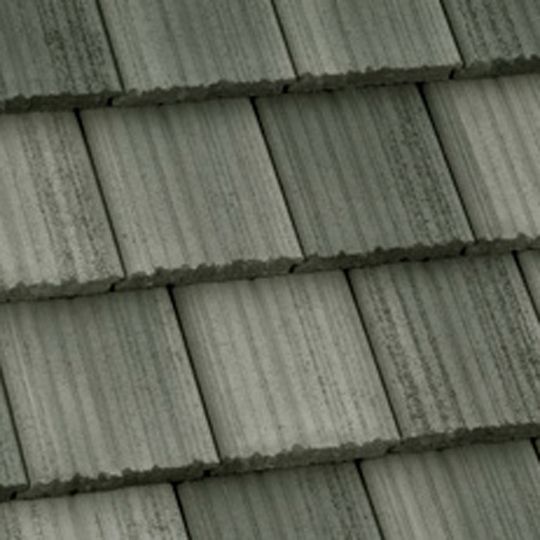 Eagle Roofing Products 11-3/8" x 17" Eaglelite Double Eagle Ponderosa Ridge Tile — Tile Roofing — EGLLDSH999RISCA