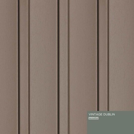 Mastic 5-1/2" Board & Batten Designer Series Board with 1-1/2" Batten — ACOBB70813