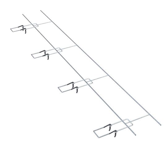 Hohmann & Barnard 12.2.4 Hot-Dipped Galvanized Ladder Eye-Wire