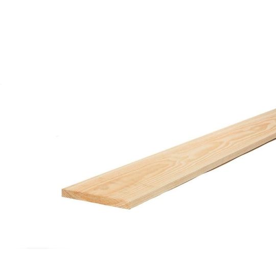 Georgia Pacific 1"x 8" x 10' #2 Yellow Pine