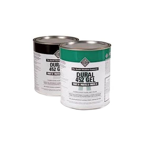 Euclid Chemical Dural 452 Gel Non-Sag High Modulus Epoxy Adhesive - 2 Gallon Kit