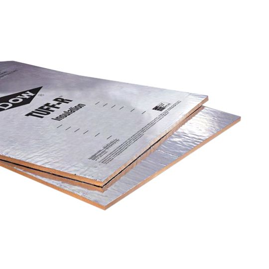 DOW 1/2" x 4' x 8' Super Tuff-r Reflective Sheathing