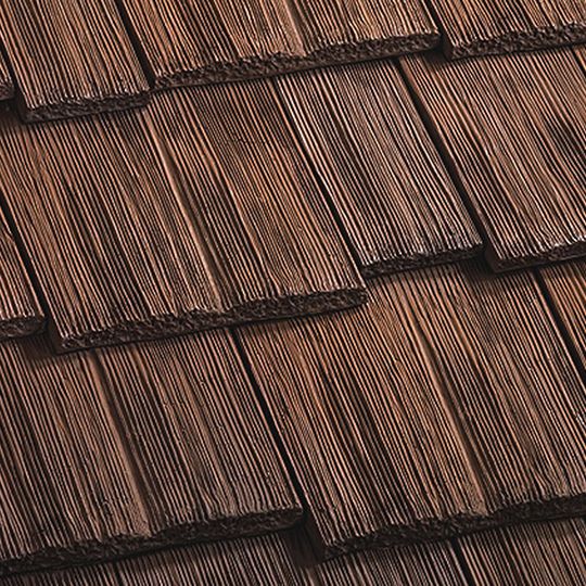 Colorado Roofing Products CeDUR Synthetic Composite Cedar Field Shake — Wood Roofing — CR2FSHLO