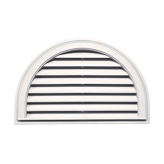 Mid-America Half-Round Gable Vent — MABGVHR2234117