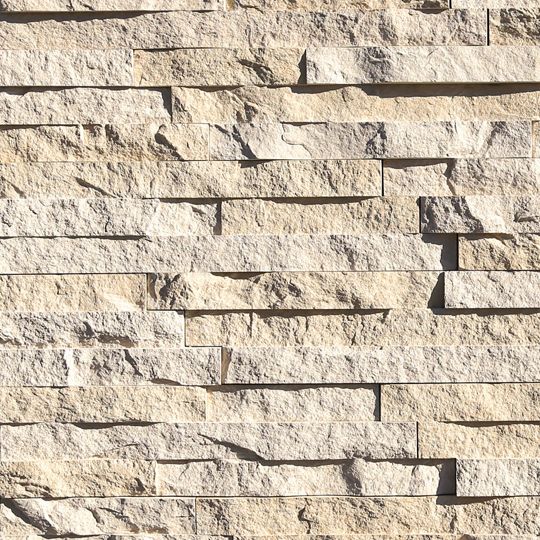 Eldorado Stone European Ledge Corner Stone - 5 Lin. Ft. Box — ELDELPC0009SB