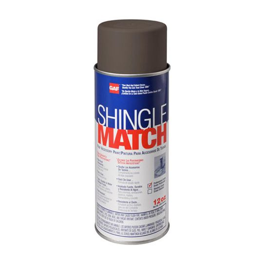 GAF ShingleMatch Roof Accessory Paint — Roofing Accessories — GAFSMBA