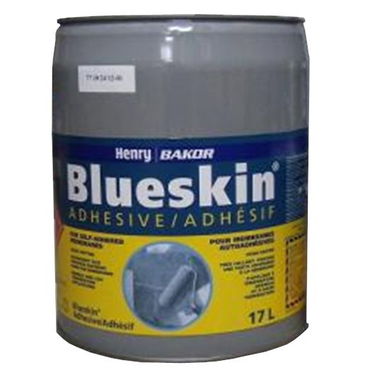 Henry Company Blueskin HE574 Lvc Adhesive - 4.5 Gallon Pail