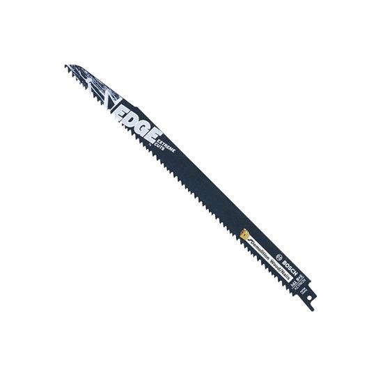 Bosch 12" 5/8 Tpi Edge Reciprocating Saw Blades for Wood/Nail Demolition - Package of 5