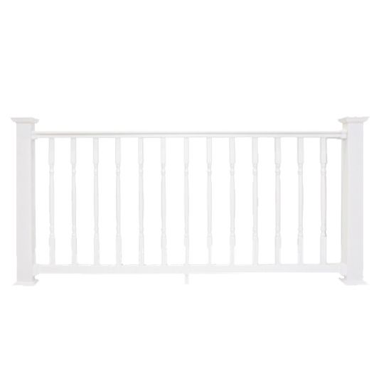 Fairway Building Products 36" x 6' V110 Turned Vinyl Baluster Kit - Stair