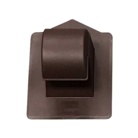 Direct Metals 8" Bullet Gooseneck Vent — Commercial Accessories — DMEBGVBR8