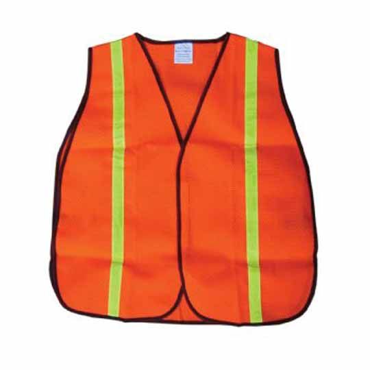 C&R Manufacturing Safety Vest - One Size Fits All — CRMSVO