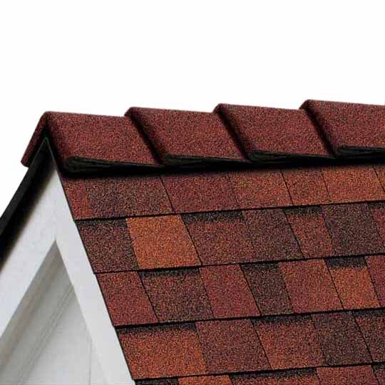 Owens Corning 8" DecoRidge Hip & Ridge Shingles - 20 Lin. Ft. Box — Hip & Ridge Shingles — OCFHRDRTC