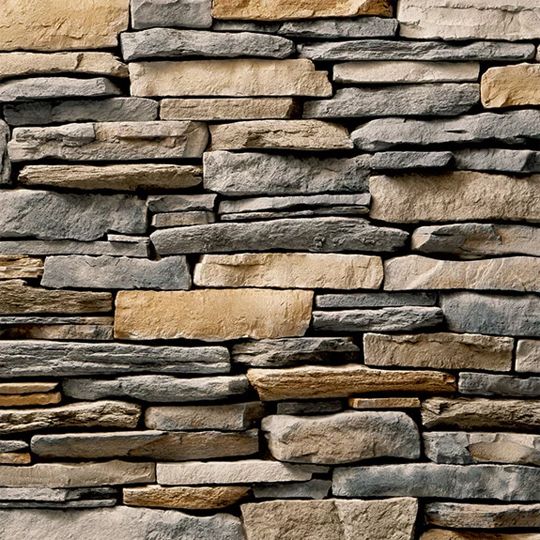 Cultured Stone Southern Ledgestone Handipack Flat — BORSLFHPFG