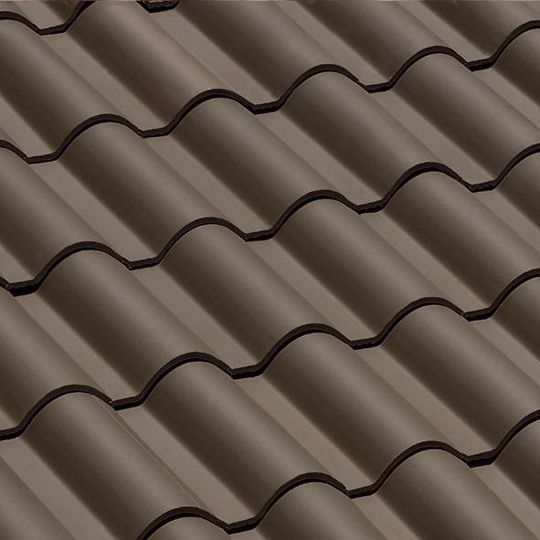 Crown Building Products Modena Field Tile — Tile Roofing — CBPMOSBFITX